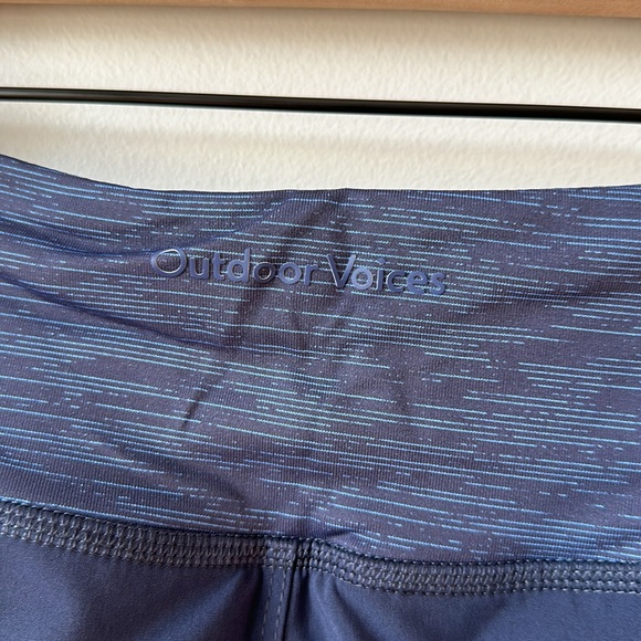 NEW Outdoor Voices Navy Athletic quick-dry Hudson Skort XXS - Picture 5 of 7